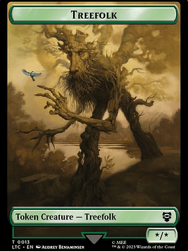 TC-0013 T Treefolk // Food Token