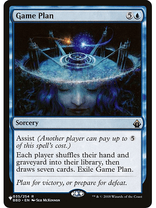 LTC The List-0005 R Game Plan