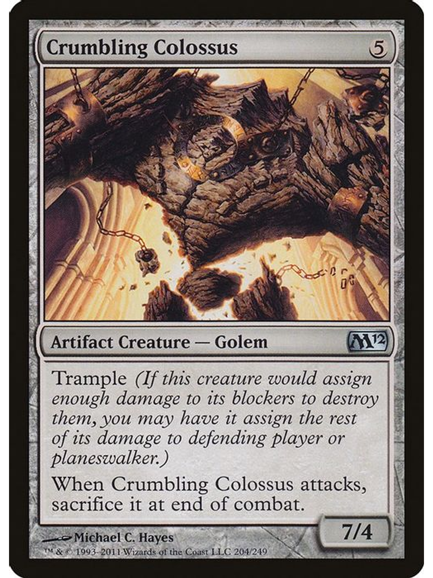 LTC The List-0009 U Crumbling Colossus 1