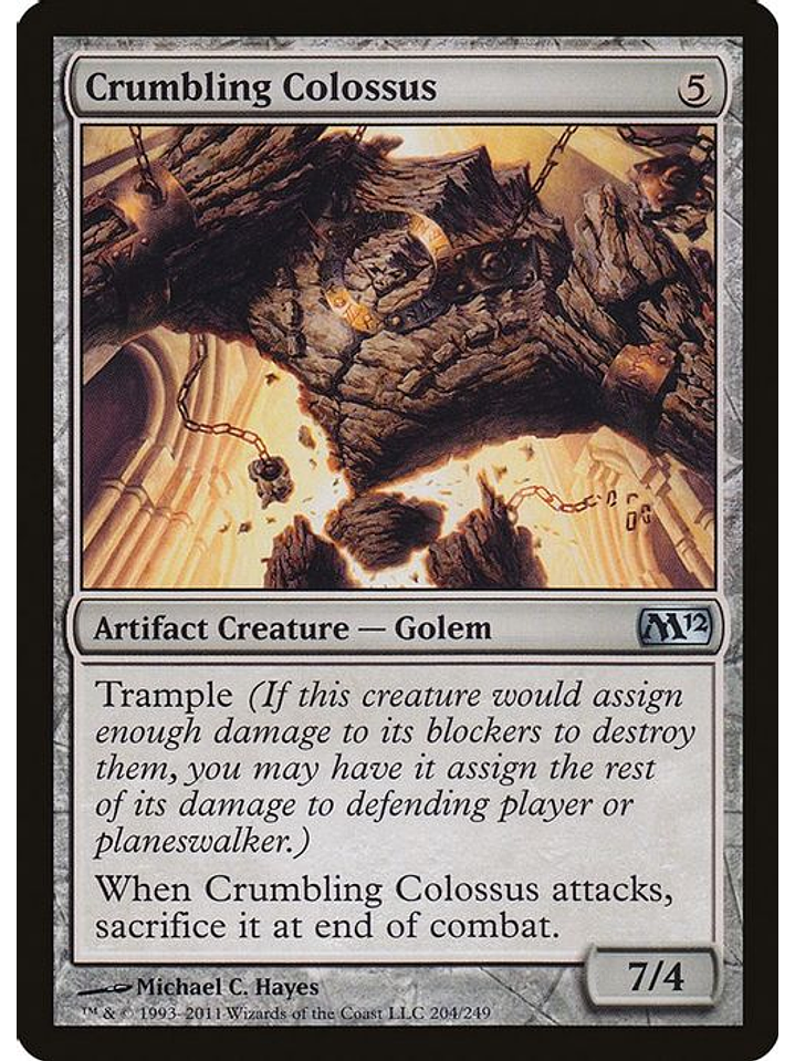 LTC The List-0009 U Crumbling Colossus 1