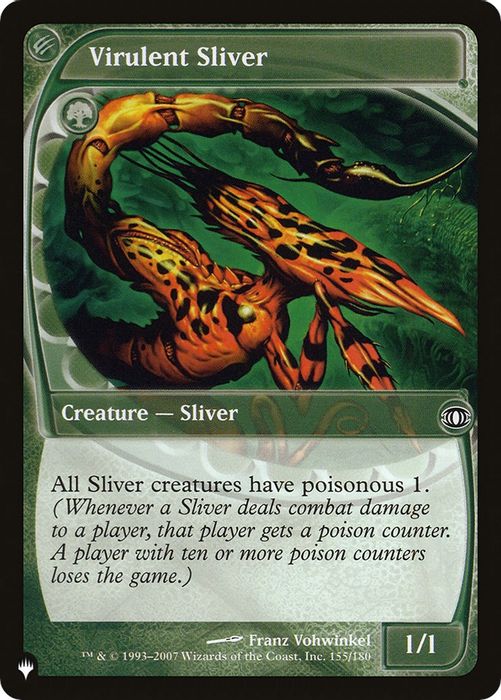 LTC The List-0015 C Virulent Sliver