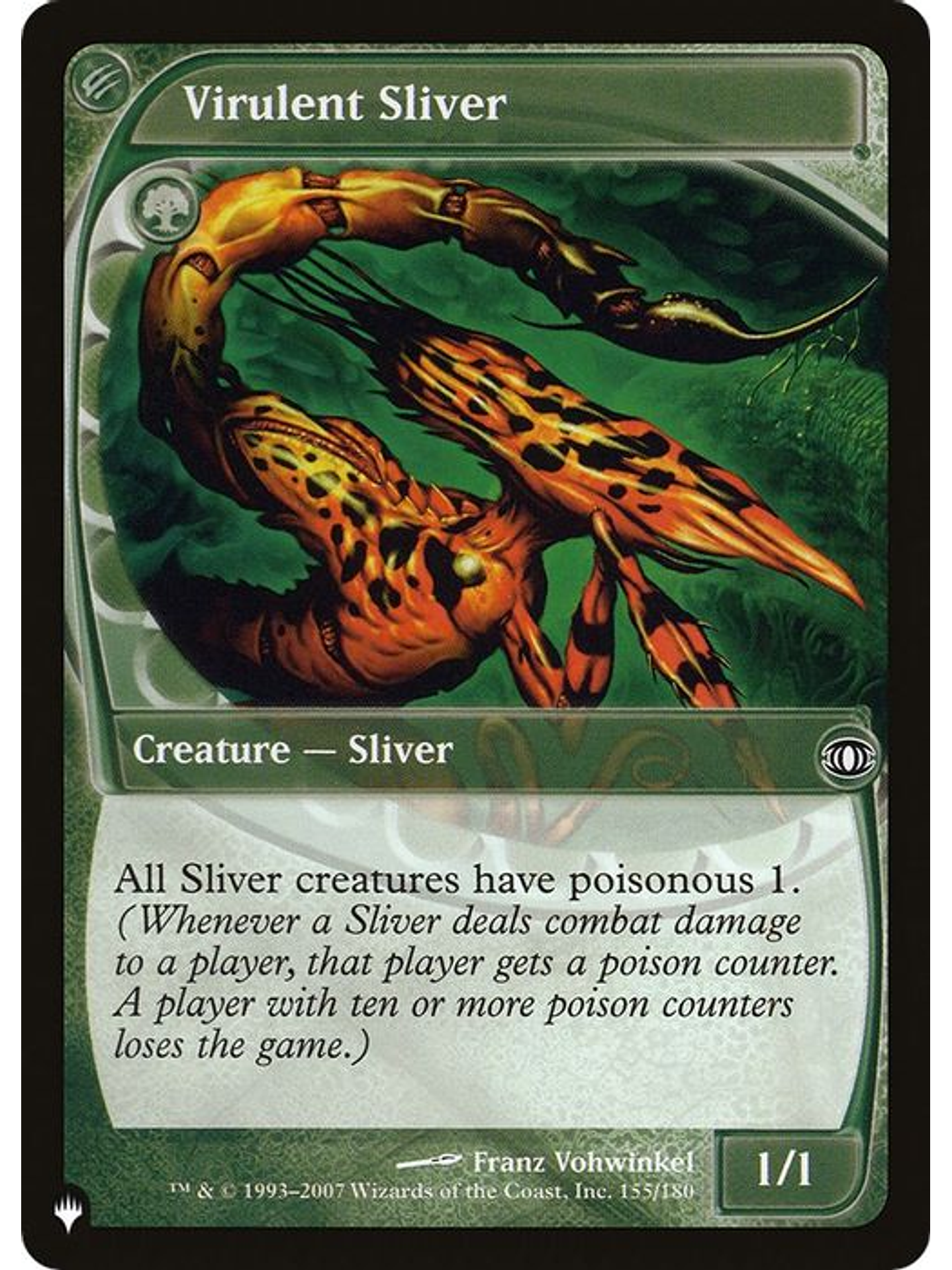 LTC The List-0015 C Virulent Sliver 1