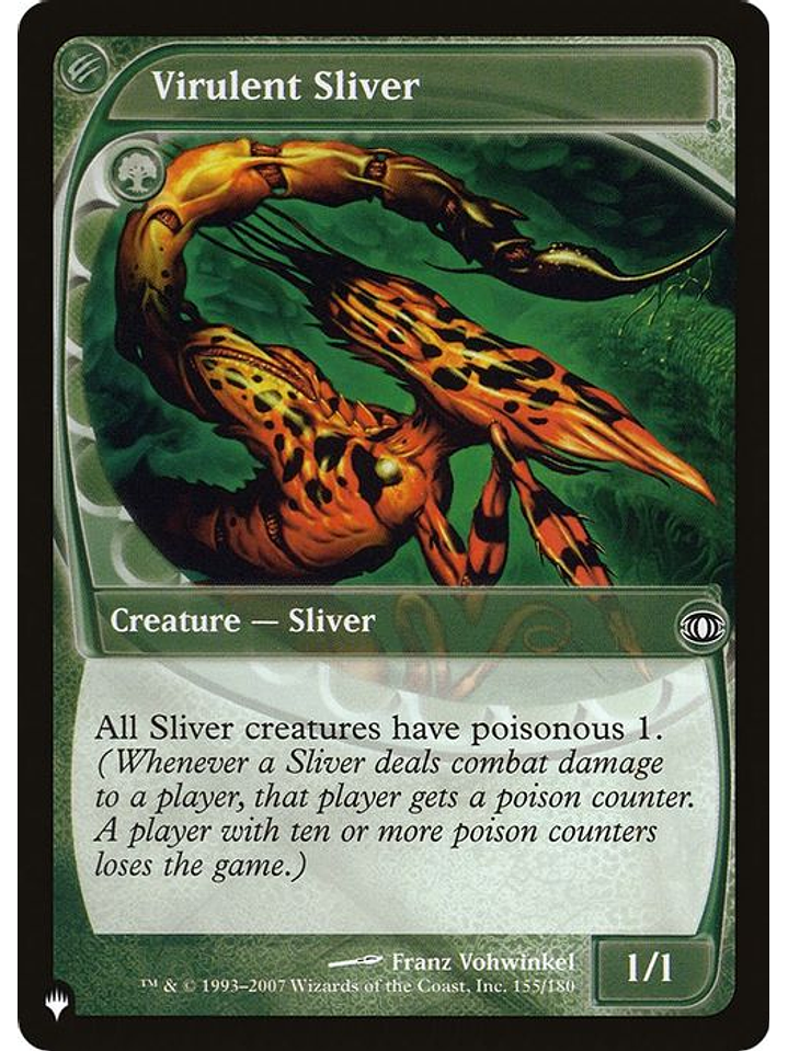 LTC The List-0015 C Virulent Sliver 1