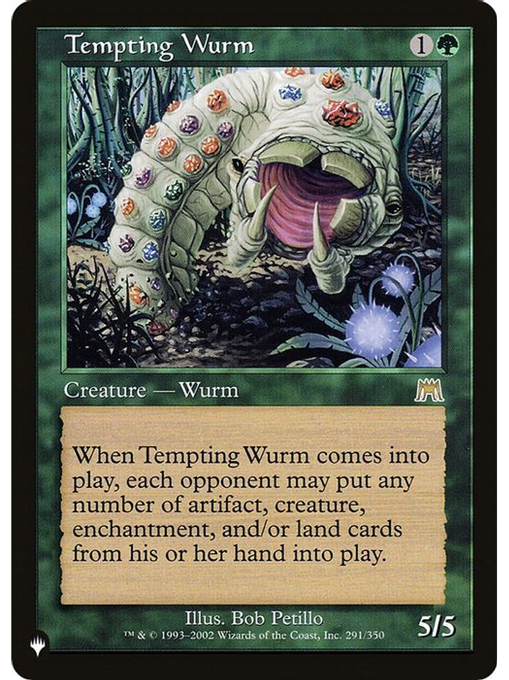 LTC The List-0017 R Tempting Wurm 1