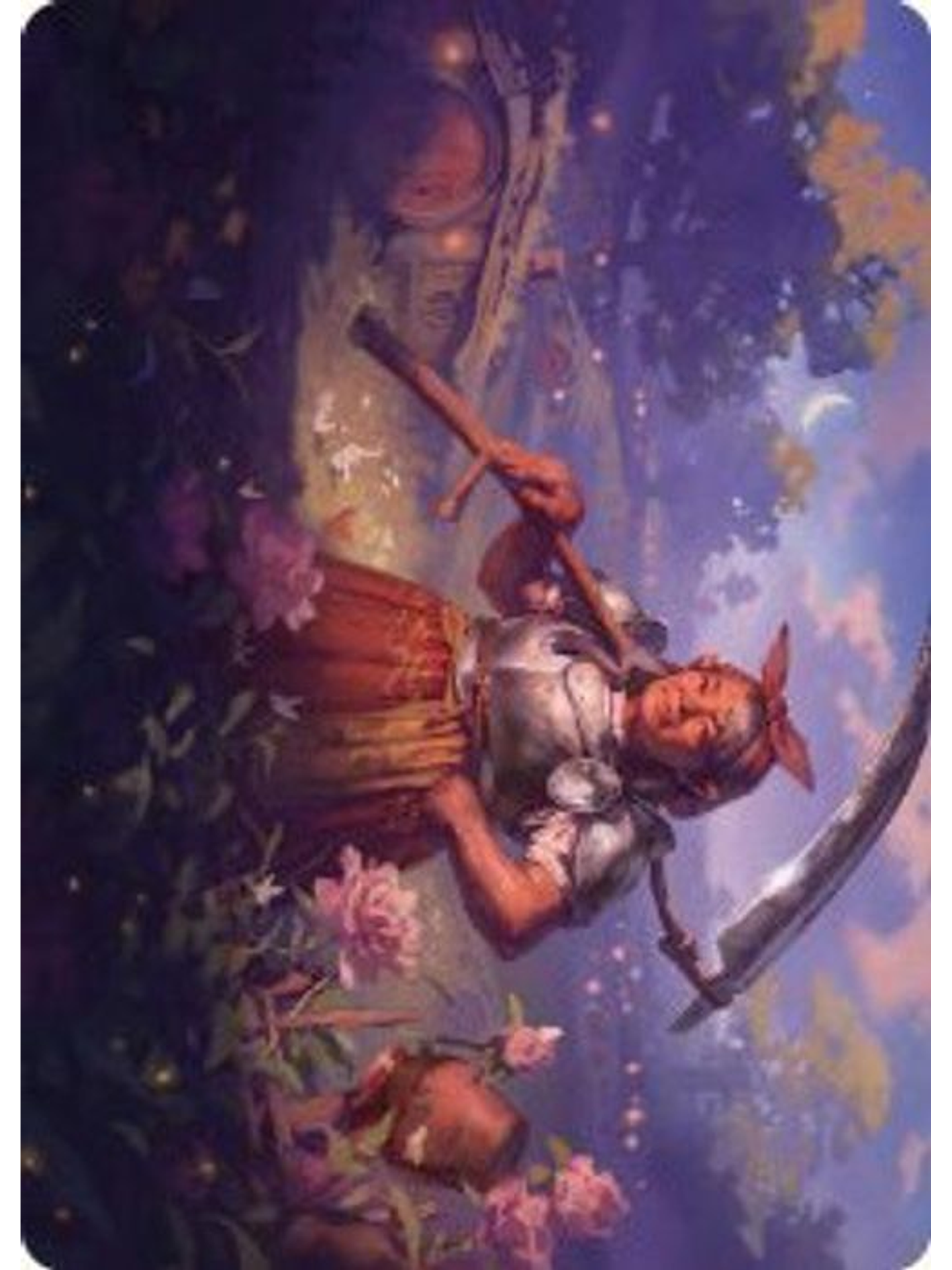 LTC ART-0048 S Took Reaper Art Card 1