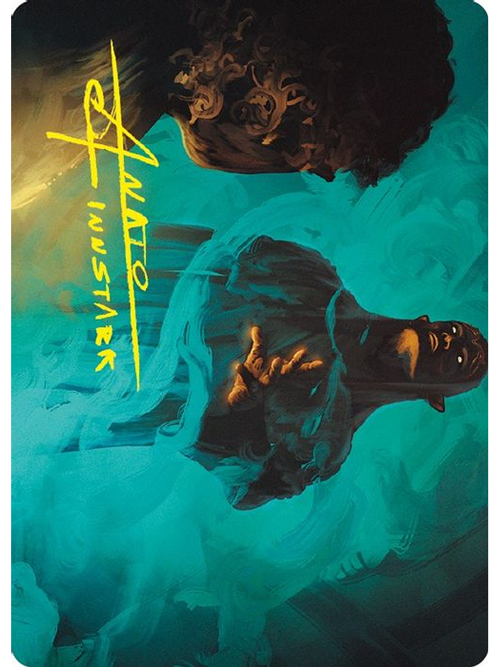 LTC ART-0079 S Elrond, Lord of Rivendell Art Card (Gold-Stamped Signature) 1