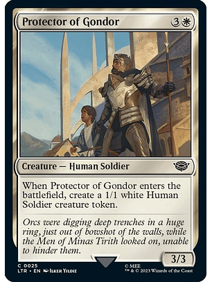 LTR-0025 C Protector of Gondor (Foil)