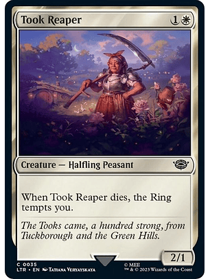 LTR-0035 C Took Reaper (Foil)