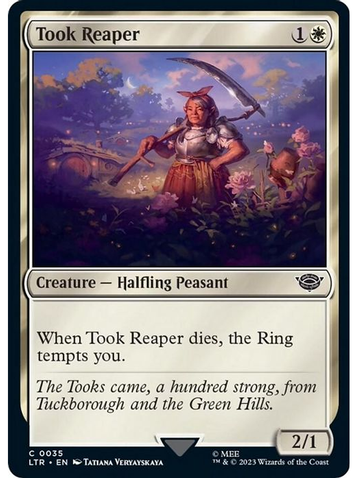 LTR-0035 C Took Reaper (Foil) 1