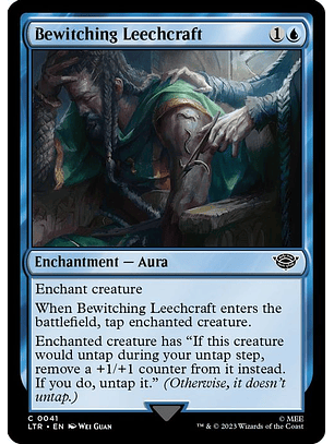 LTR-0041 C Bewitching Leechcraft (Foil)