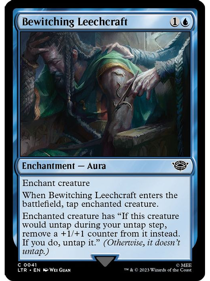 LTR-0041 C Bewitching Leechcraft (Foil) 1