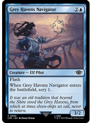 LTR-0053 C Grey Havens Navigator (Foil)