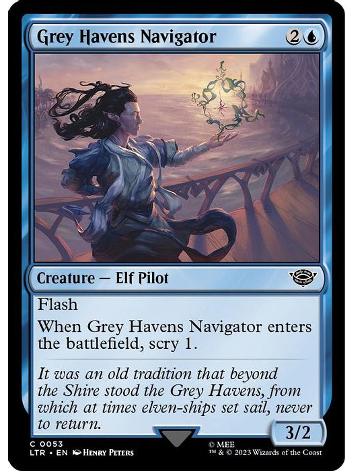 LTR-0053 C Grey Havens Navigator (Foil) 1