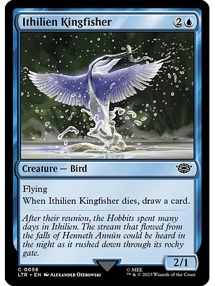 LTR-0058 C Ithilien Kingfisher (Foil)