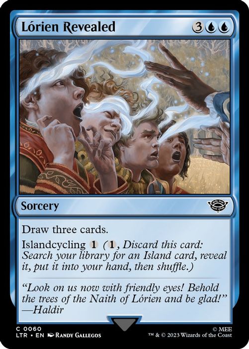 LTR-0060 C Lorien Revealed (Foil)