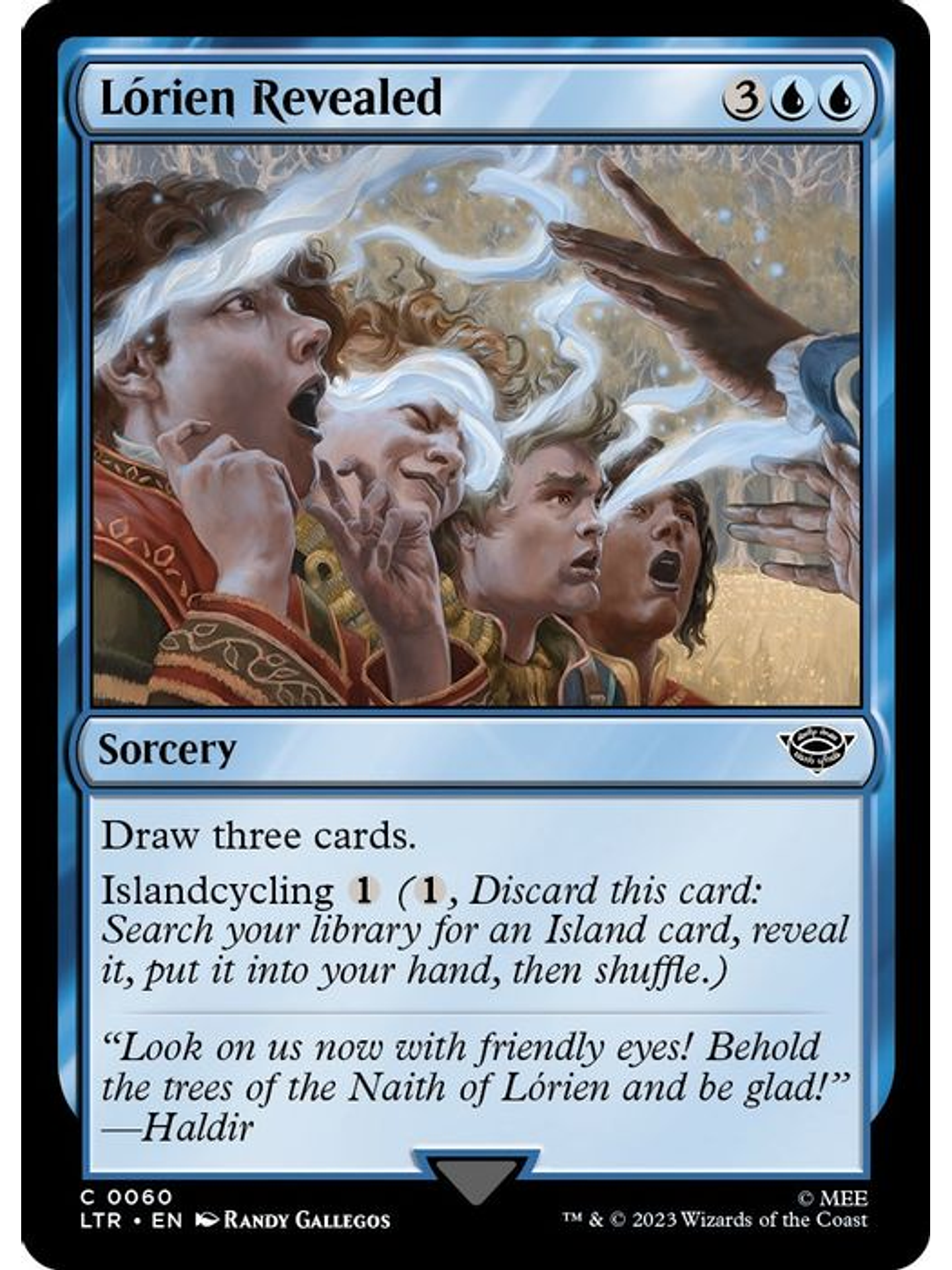 LTR-0060 C Lorien Revealed (Foil) 1