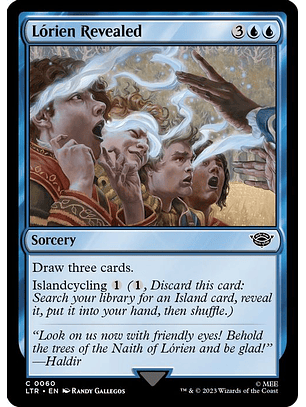 LTR-0060 C Lorien Revealed (Foil)