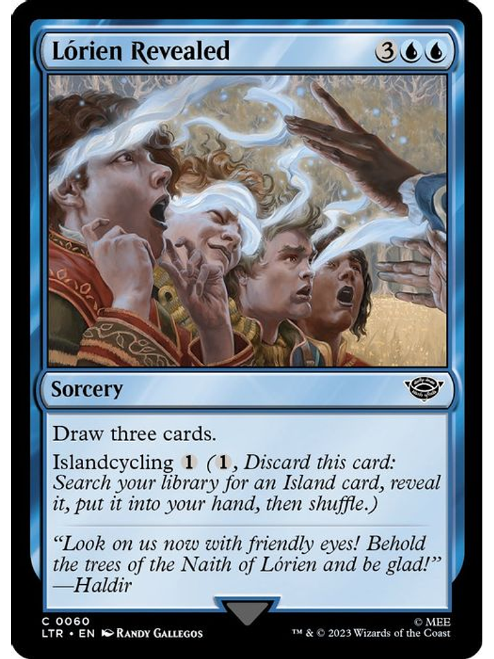 LTR-0060 C Lorien Revealed (Foil) 1