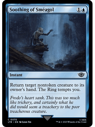 LTR-0070 C Soothing of Smeagol (Foil)