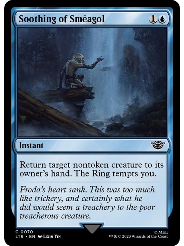 LTR-0070 C Soothing of Smeagol (Foil) 1