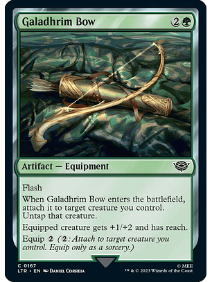 LTR-0167 C Galadhrim Bow (Foil)