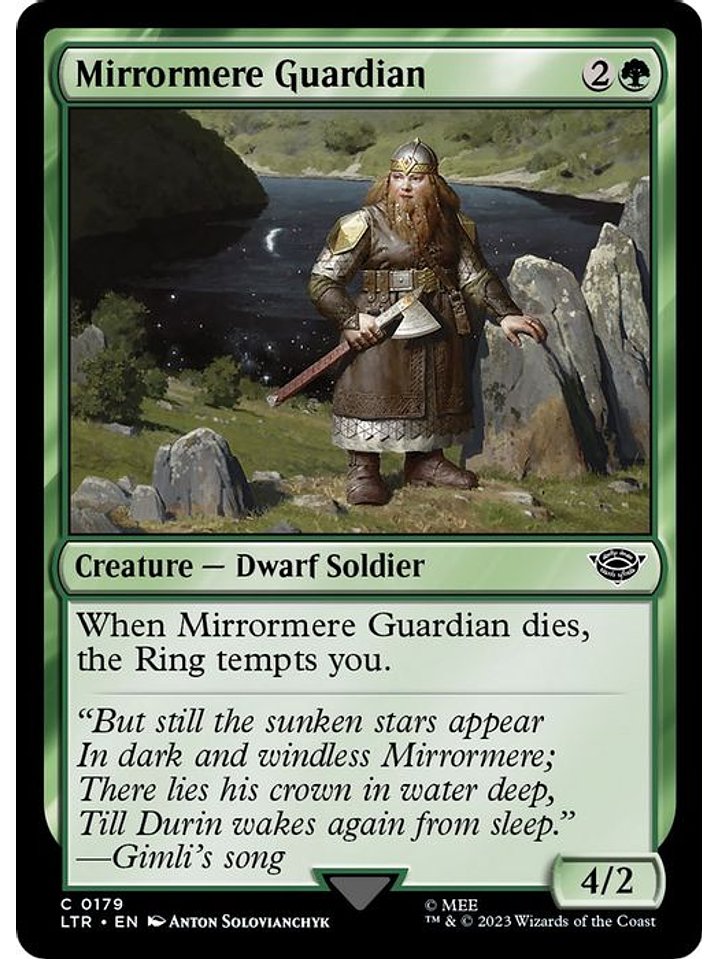 LTR-0179 C Mirrormere Guardian (Foil) 1