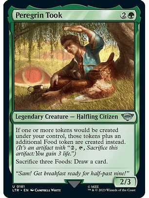 LTR-0181 U Peregrin Took (Foil)