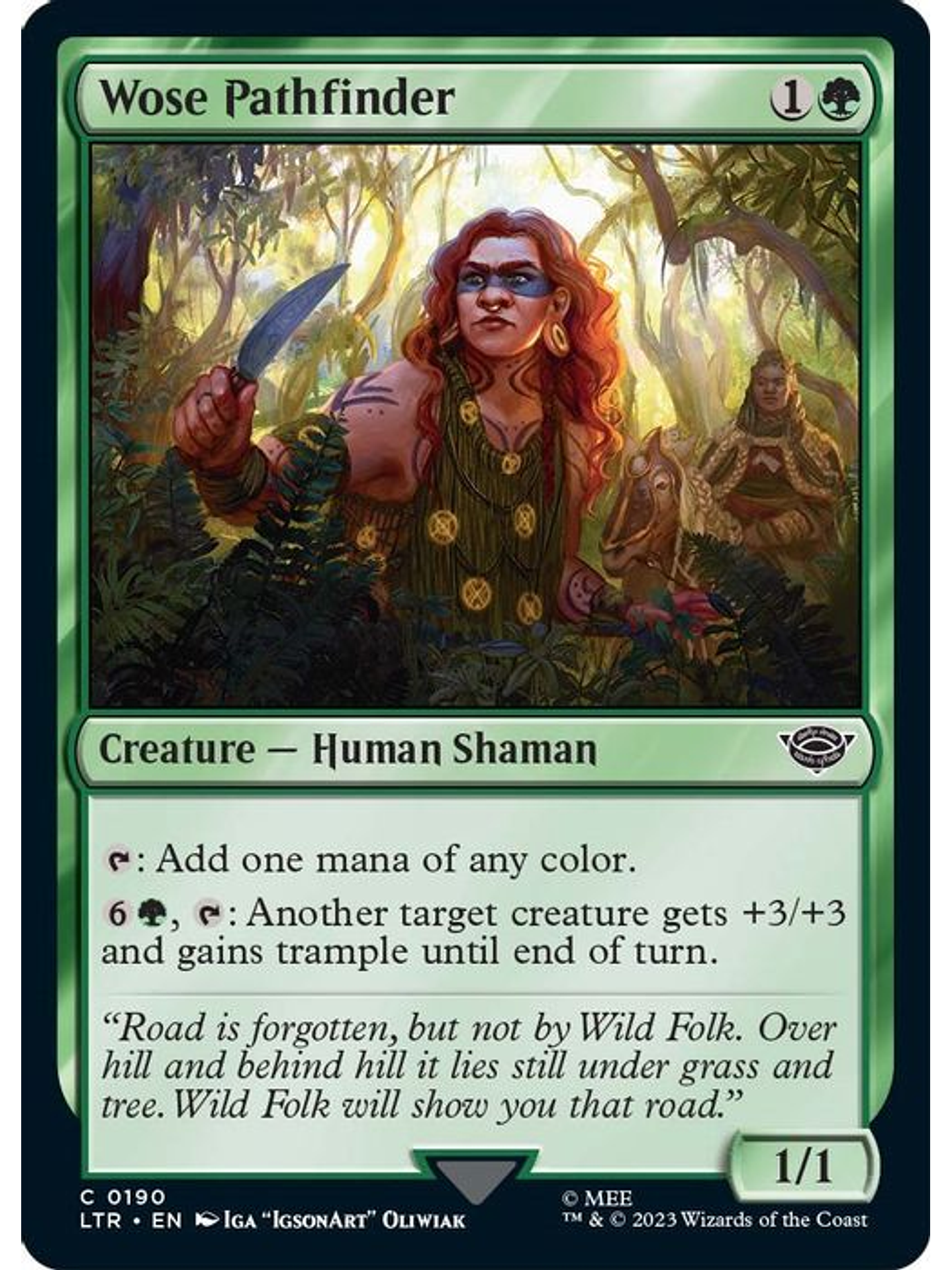 LTR-0190 C Wose Pathfinder (Foil) 1