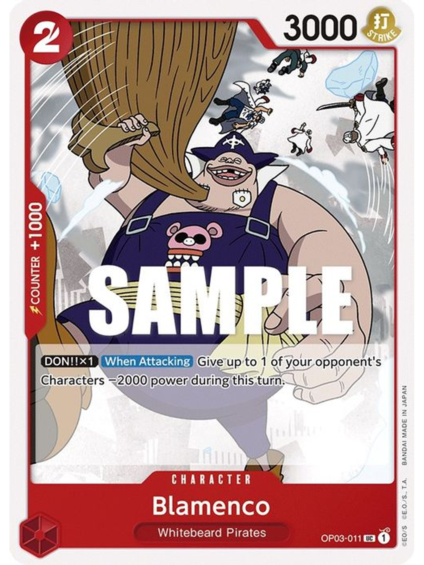 OP03-011 UC Blamenco 1