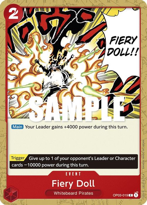 OP03-019 C Fiery Doll