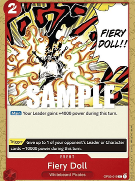OP03-019 C Fiery Doll