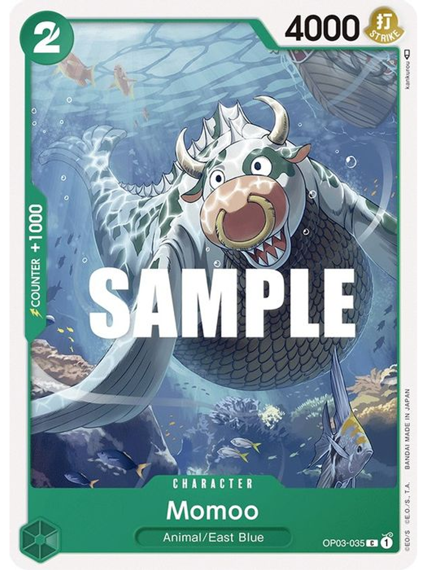 OP03-035 C Momoo 1