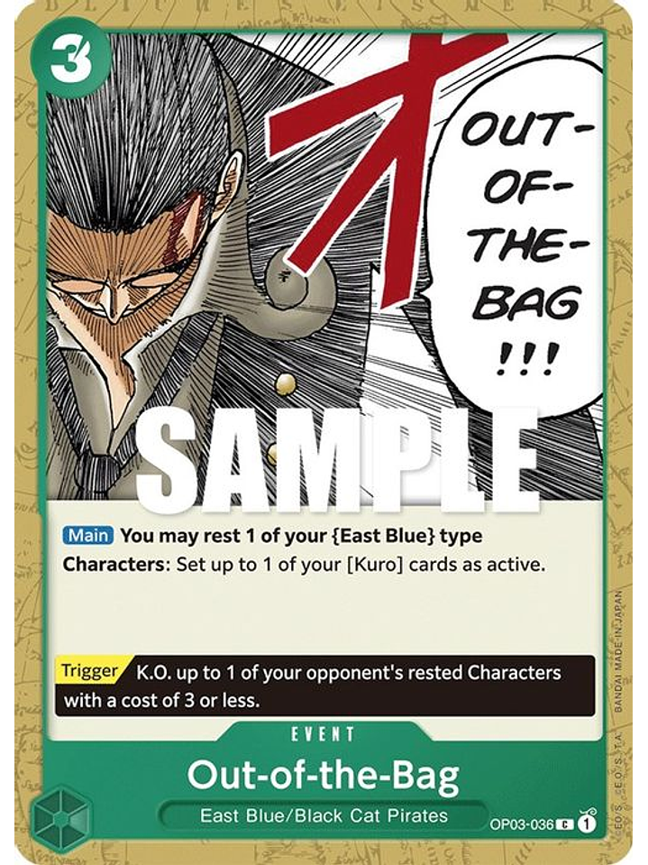 OP03-036 C Out-of-the-Bag 1