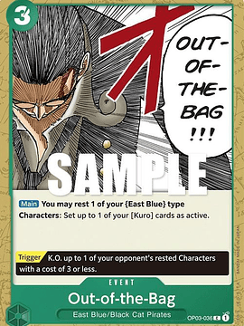 OP03-036 C Out-of-the-Bag