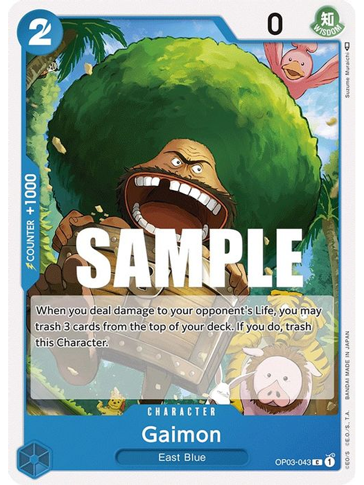 OP03-043 C Gaimon 1