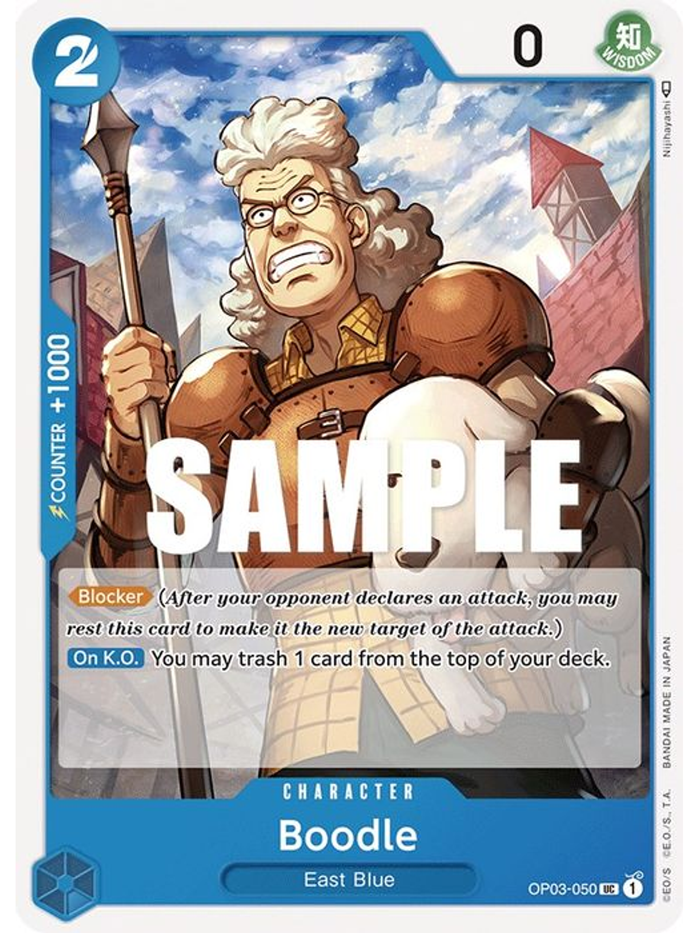 OP03-050 UC Boodle 1