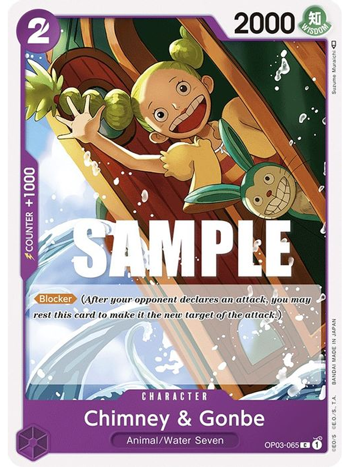 OP03-065 C Chimney & Gonbe 1