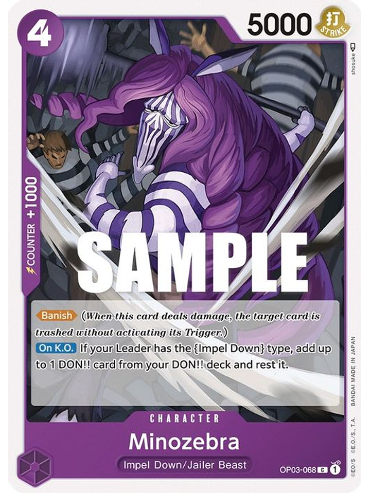 OP03-068 C Minozebra 1
