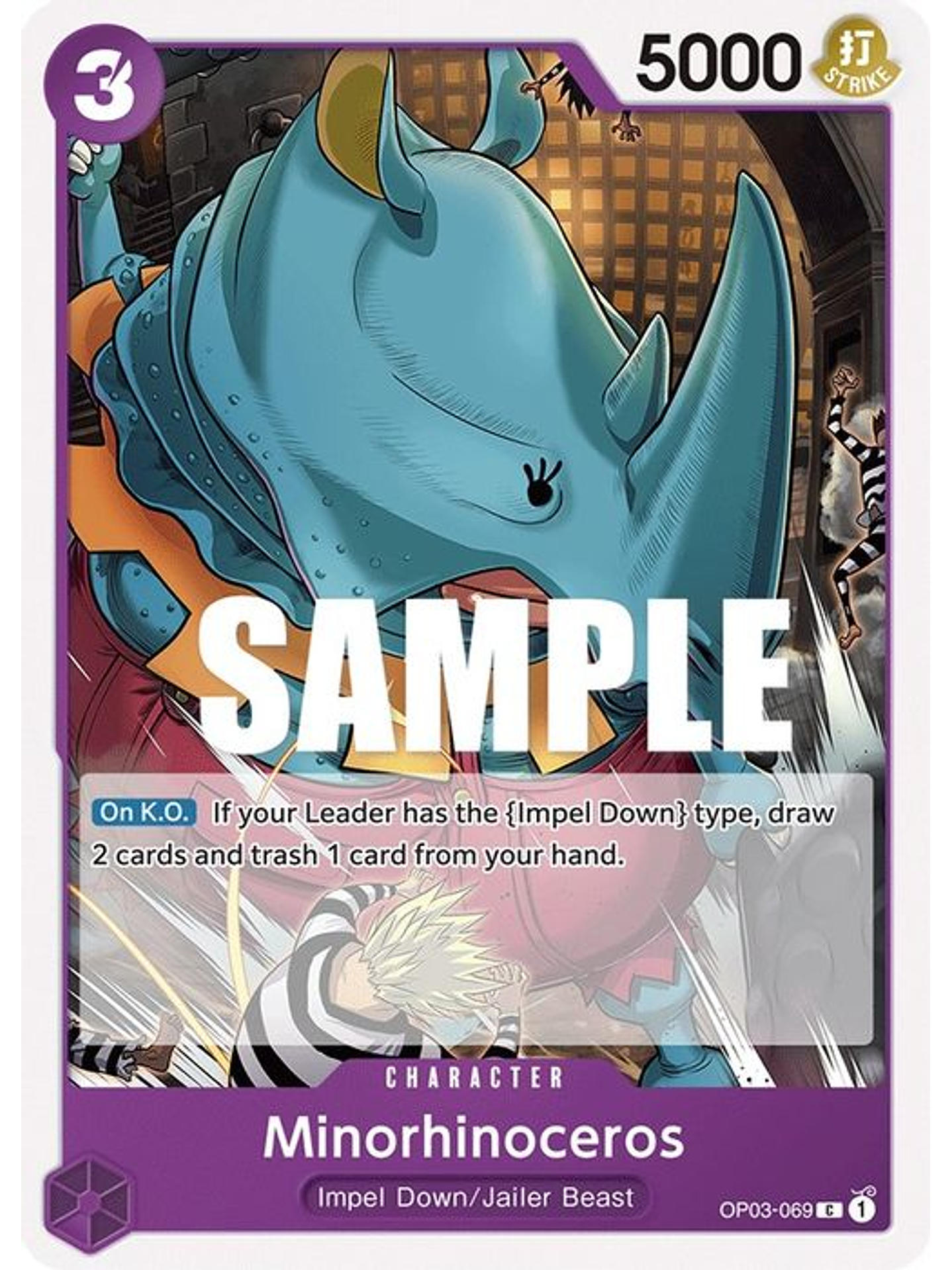 OP03-069 C Minorhinoceros 1