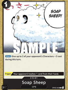 OP03-095 C Soap Sheep