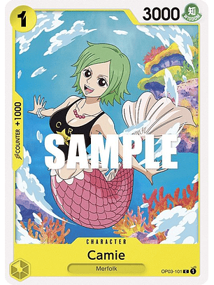 OP03-101 C Camie