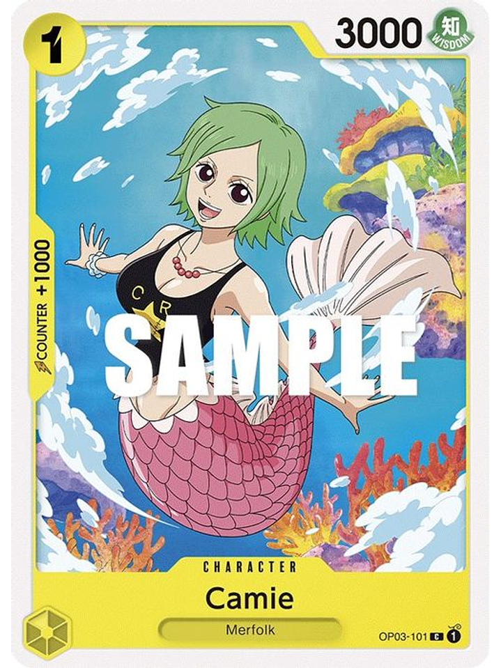 OP03-101 C Camie 1