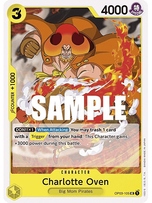 OP03-105 UC Charlotte Oven