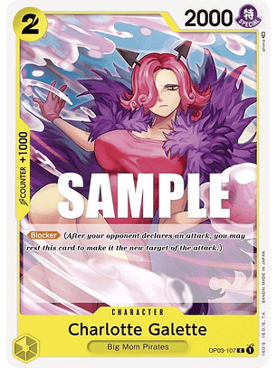 OP03-107 C Charlotte Galette