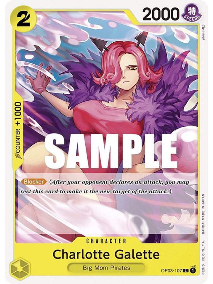 OP03-107 C Charlotte Galette 1