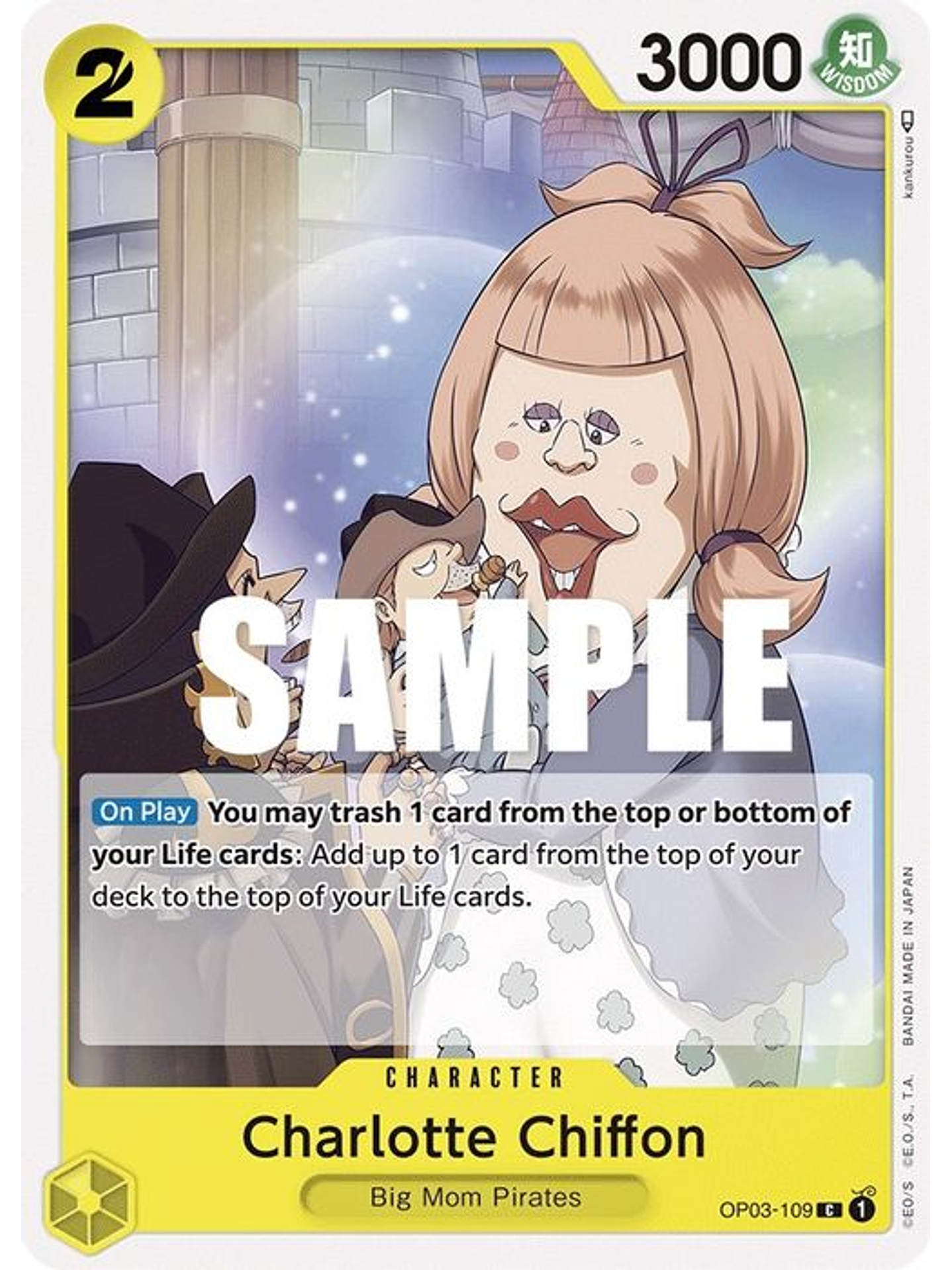 OP03-109 C Charlotte Chiffon 1