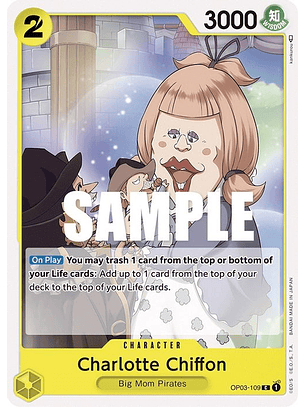 OP03-109 C Charlotte Chiffon