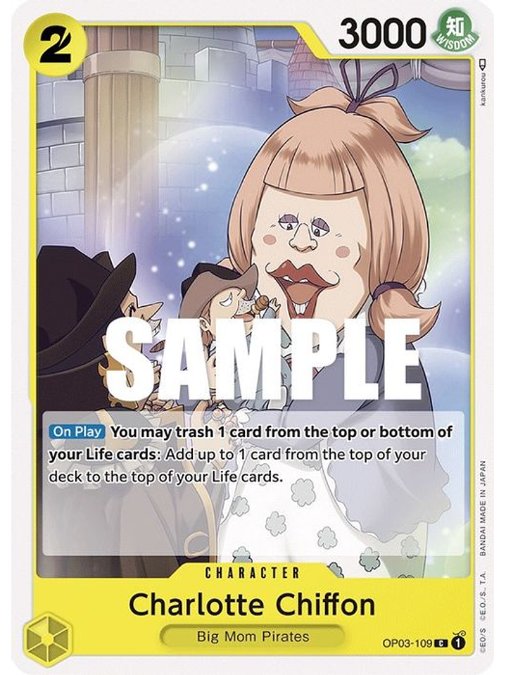 OP03-109 C Charlotte Chiffon 1