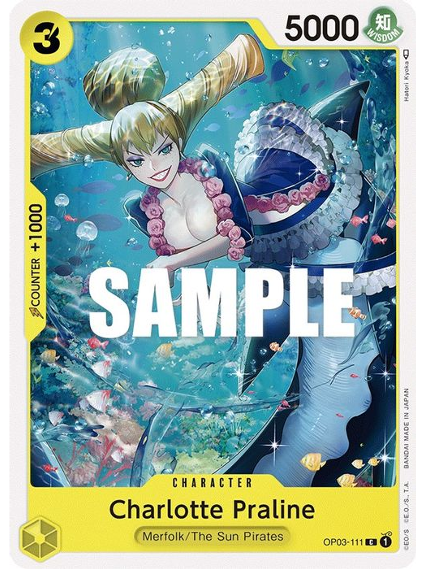 OP03-111 C Charlotte Praline 1