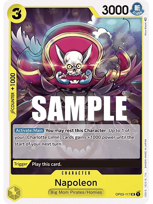 OP03-117 UC Napoleon